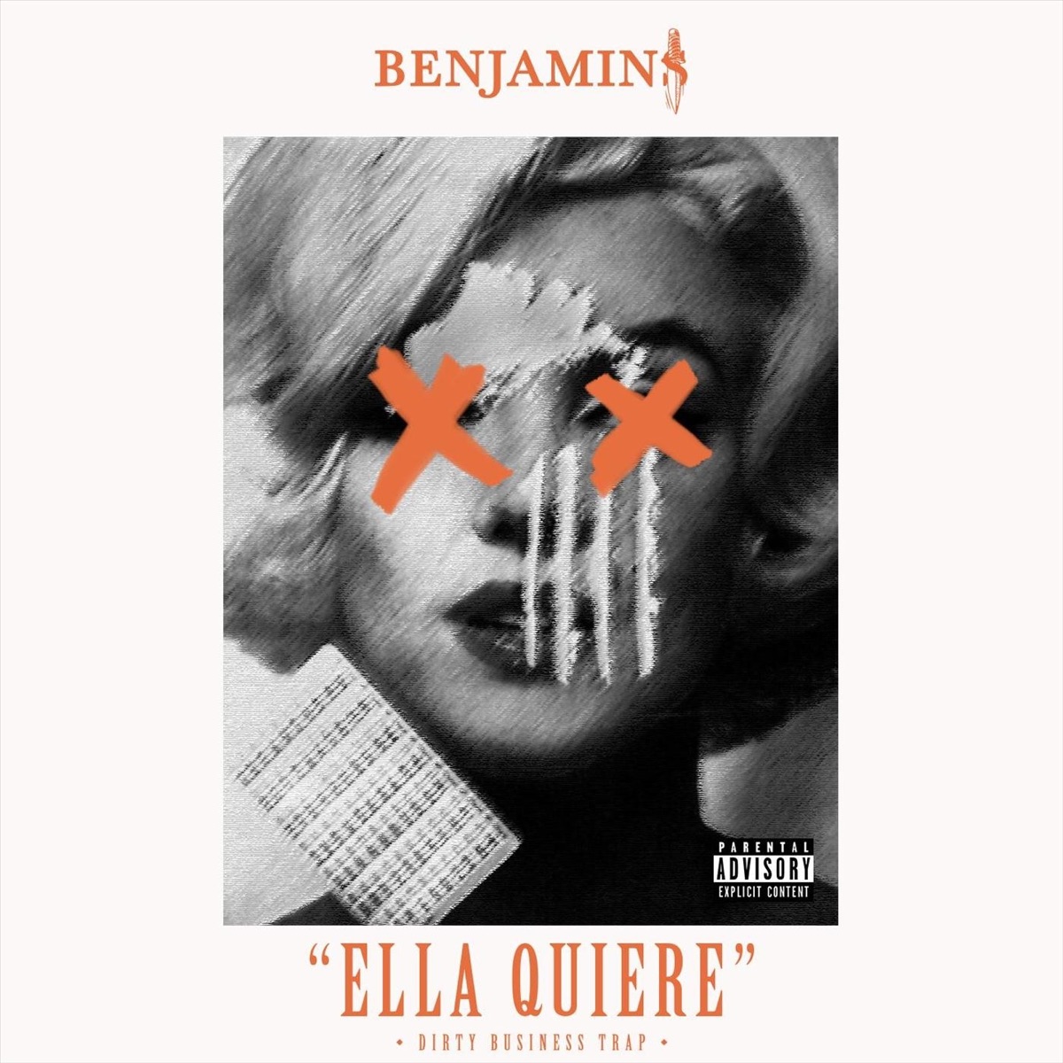 Ella Quiere - Single by Benjamins album cover