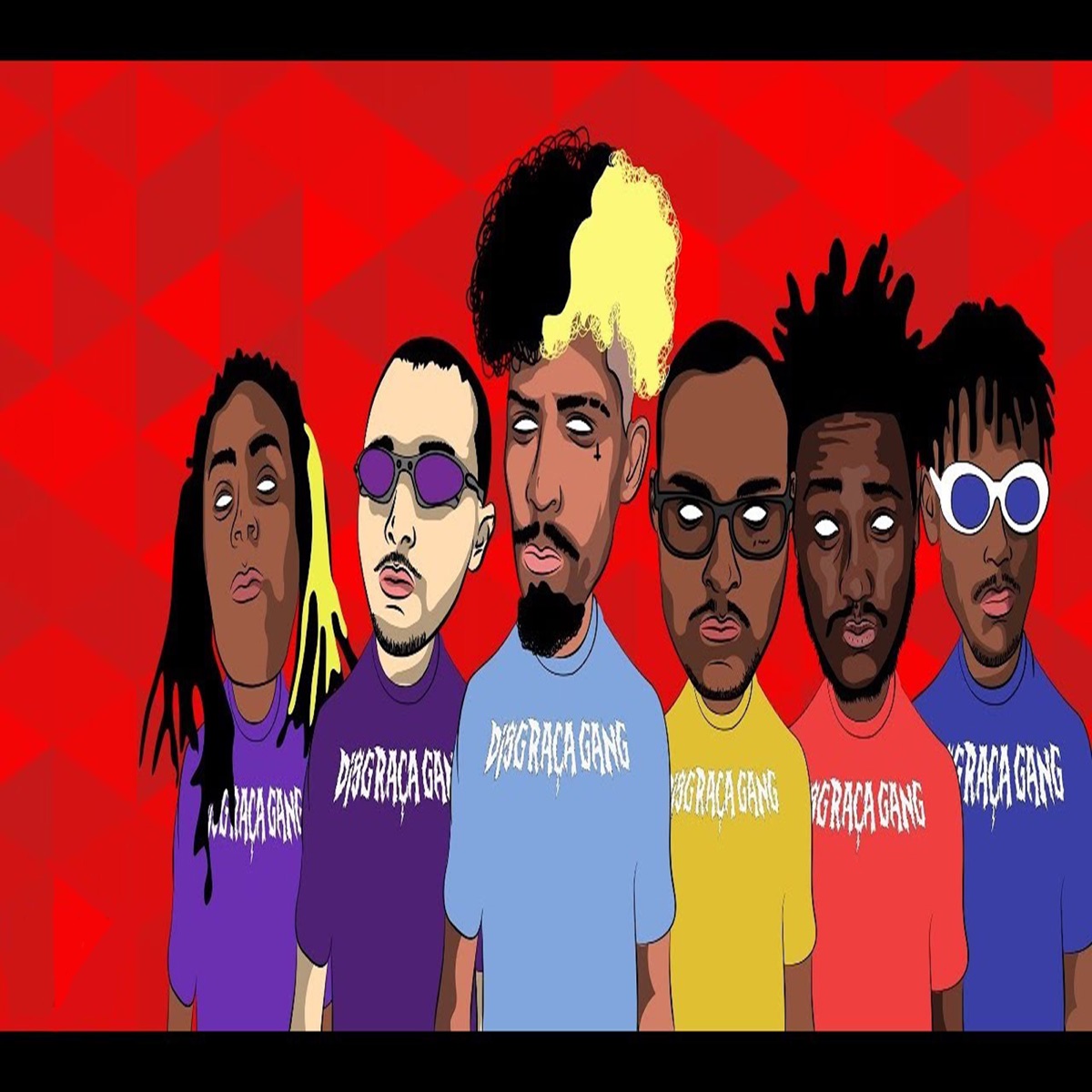 Guardinhas (feat. Aka Rasta, Pimpo$o, Yung Buda, Imob Zind, Dalua & Junked) - Single by Young Mascka album cover
