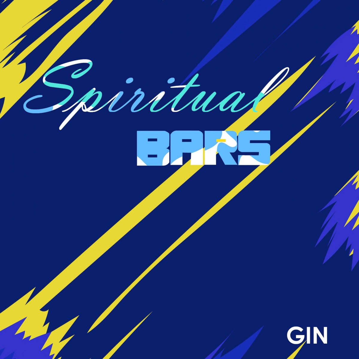 Spiritual Bars by Gin album cover