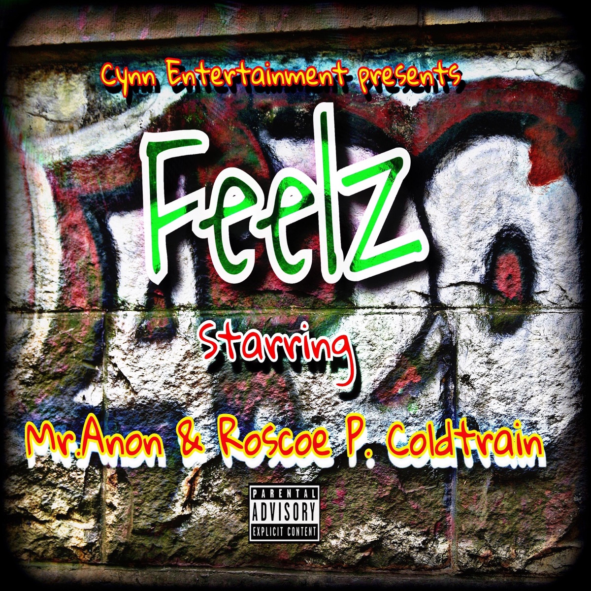 Feelz (feat. Roscoe P. Coldtrain) - Single by Mr. Anon album cover