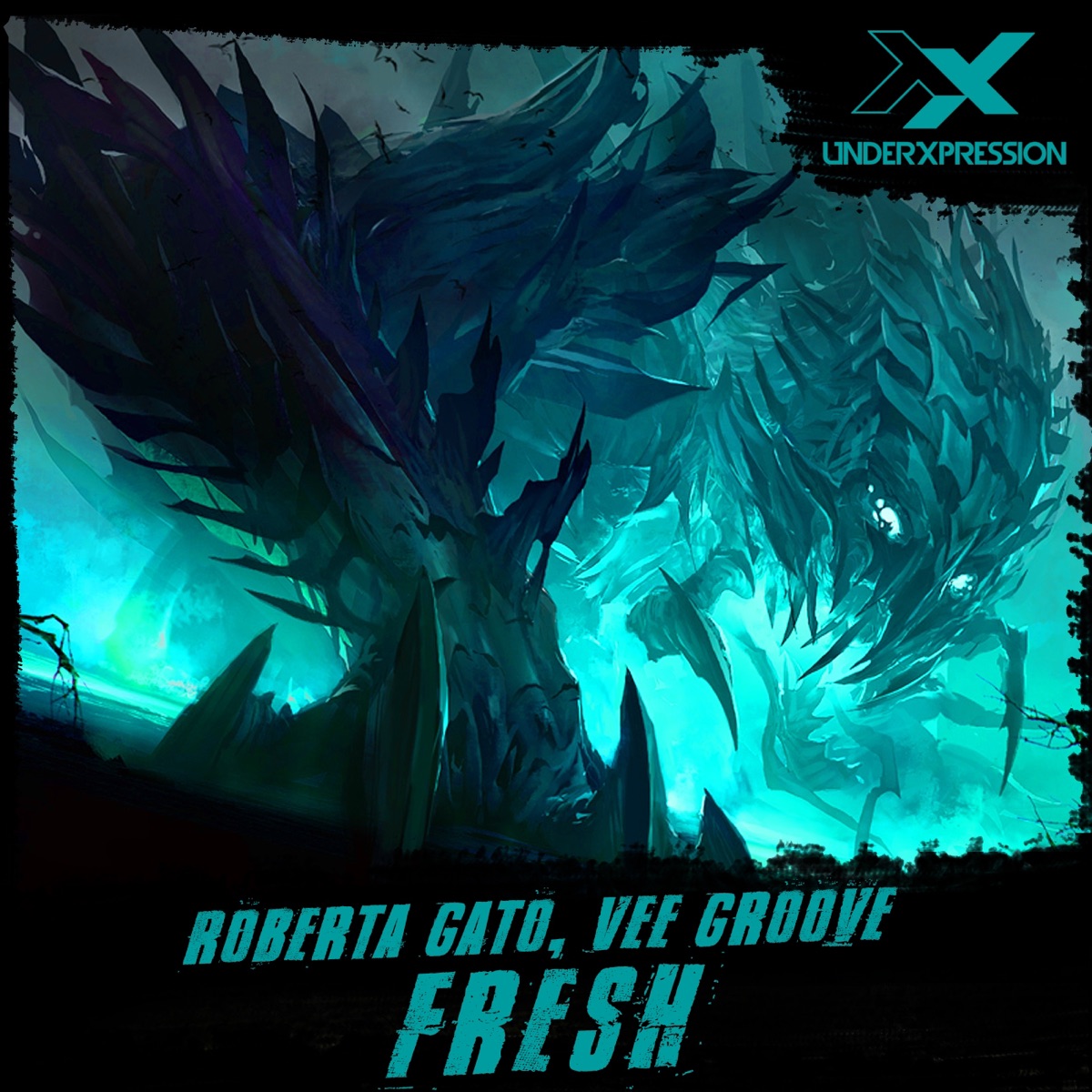 Fresh - Single by Roberta Gato & Vee Groove album cover