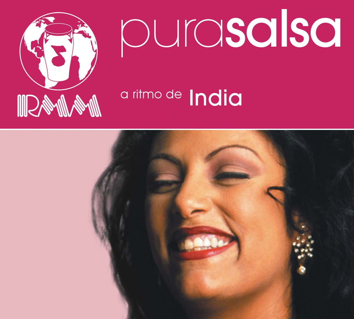 Pura Salsa: India by La India album cover