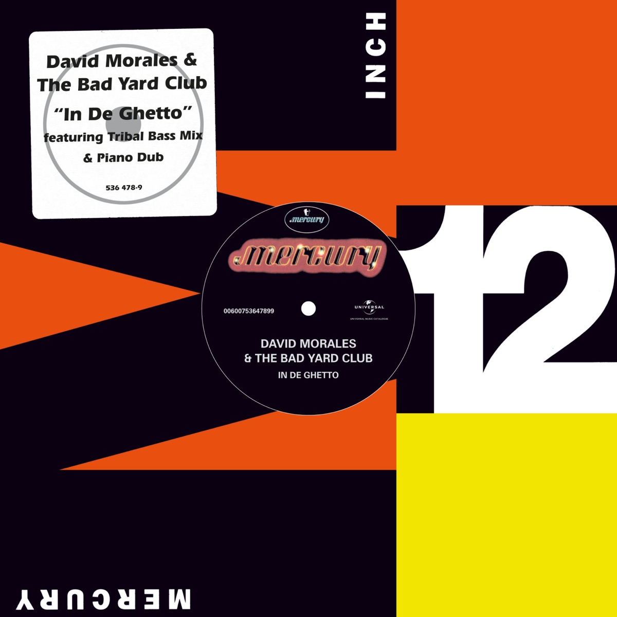 In De Ghetto (feat. Delta) - EP by David Morales & The Bad Yard Club album cover