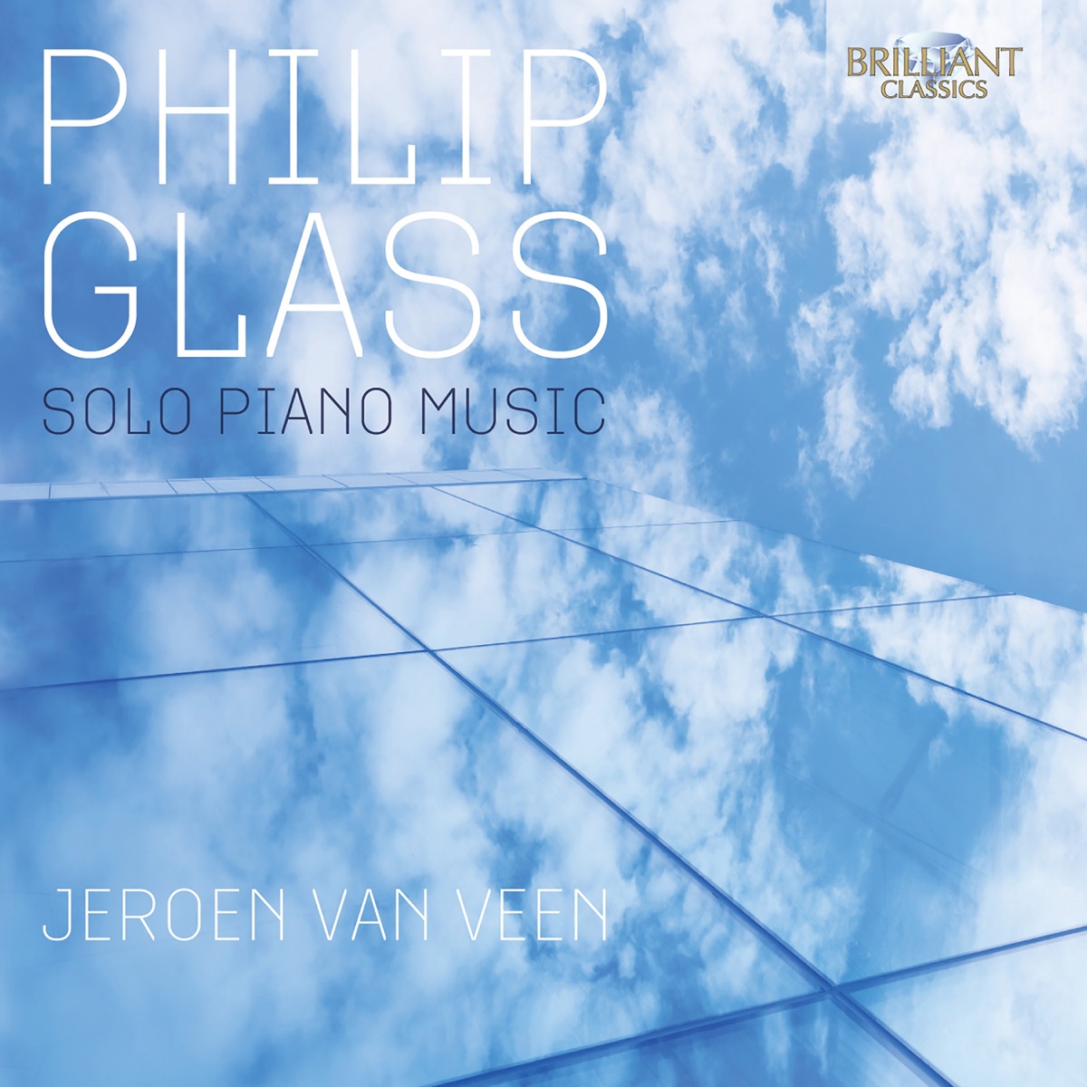 Glass: Solo Piano Music by Jeroen van Veen album cover