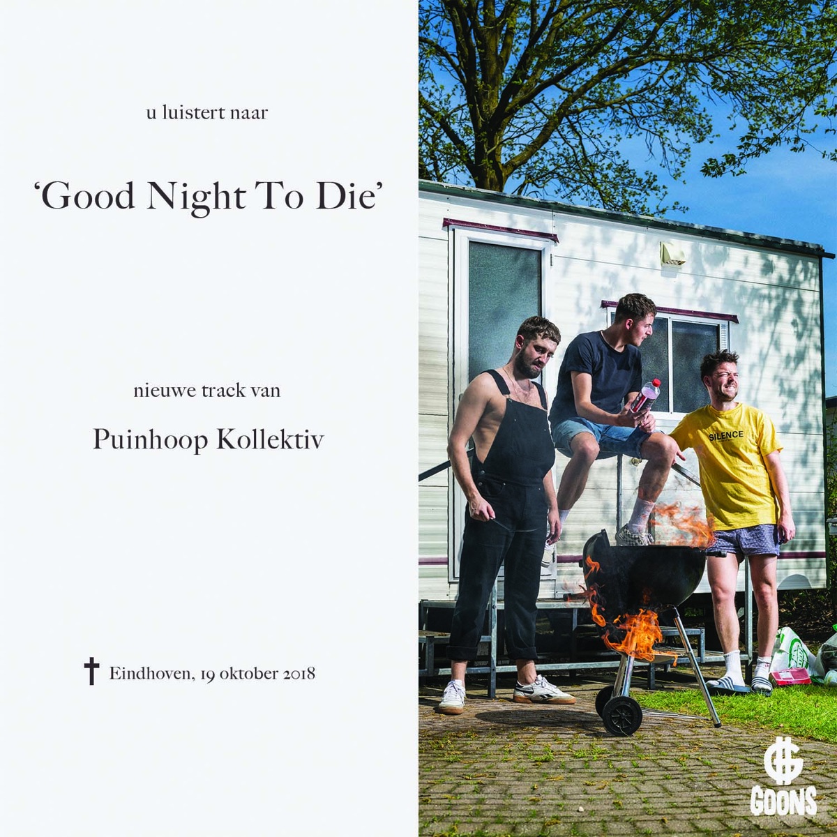 Good Night to Die - Single by Puinhoop Kollektiv album cover