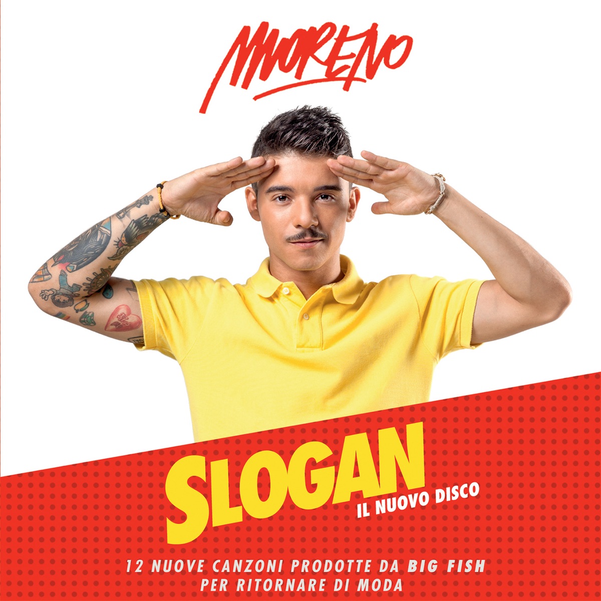 Slogan by Moreno album cover