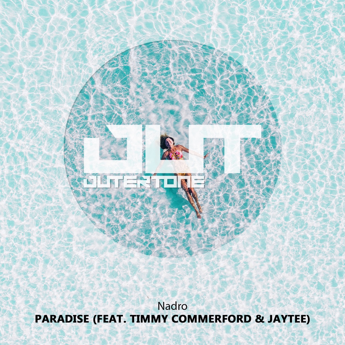 Paradise (feat. Jaytee) - Single by Nadro & Timmy Commerford album cover