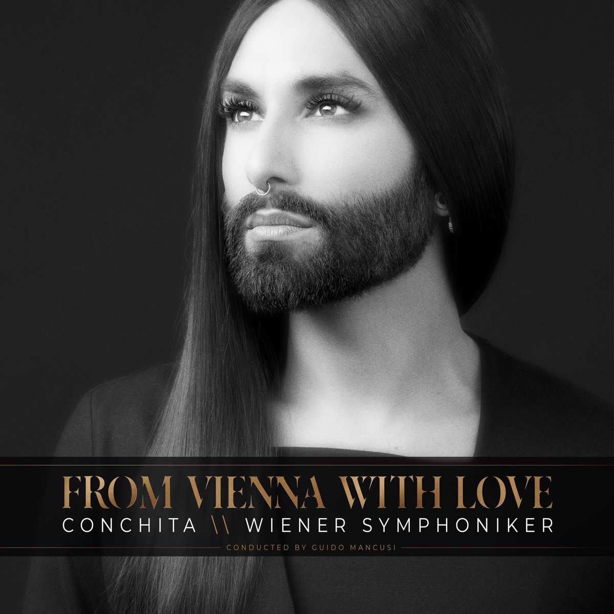 From Vienna with Love by Conchita Wurst & Vienna Symphony album cover