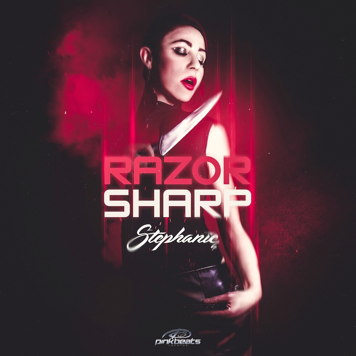 Razor Sharp (Extended Mix) - Single by Stephanie album cover