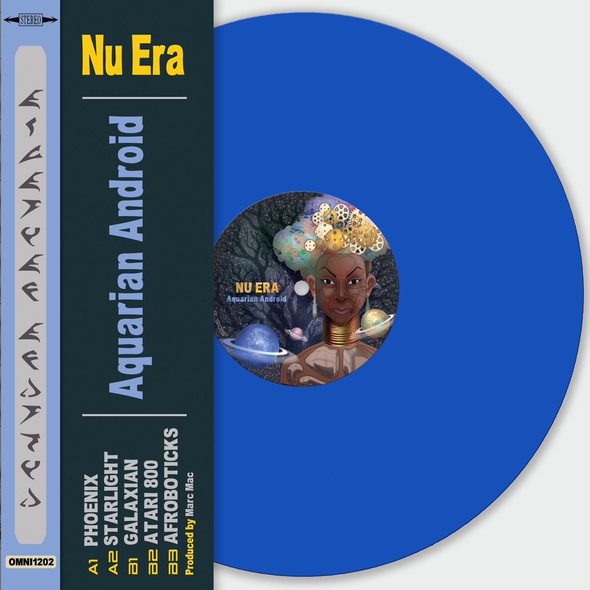 Aquarian Android - EP by Nu Era album cover