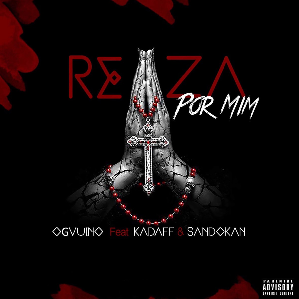 Reza por Mim (feat. Kadaff & Sandocan) - Single by Og Vuino album cover