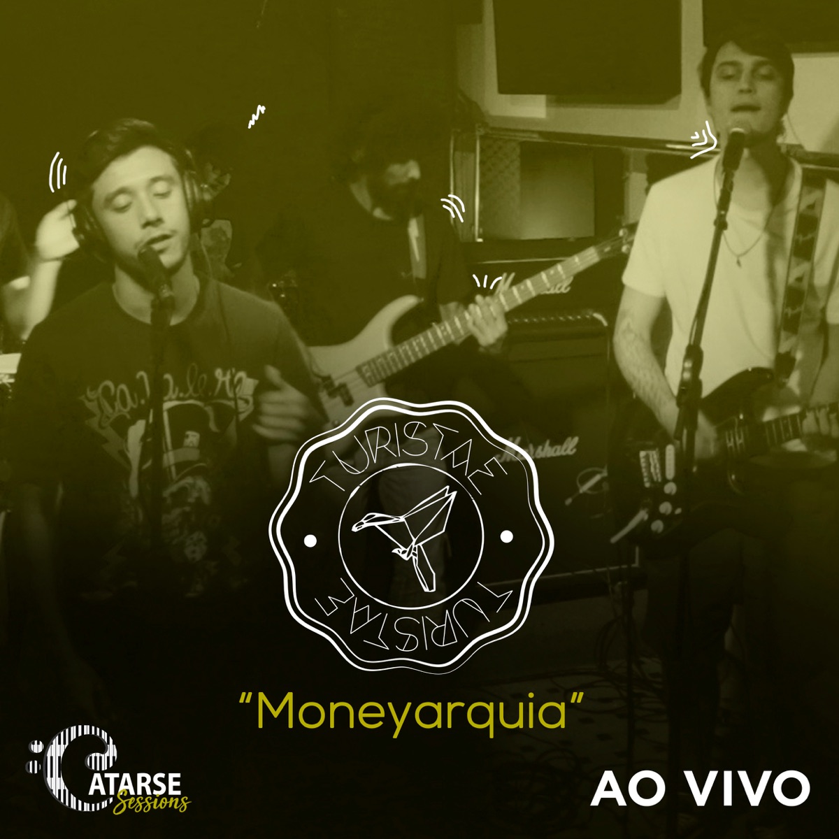 Moneyarquia - Single by Turistae album cover