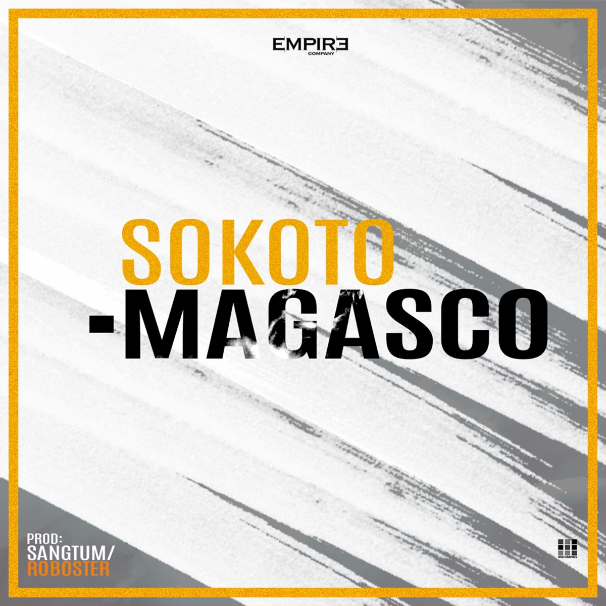 Sokoto - Single by Magasco album cover