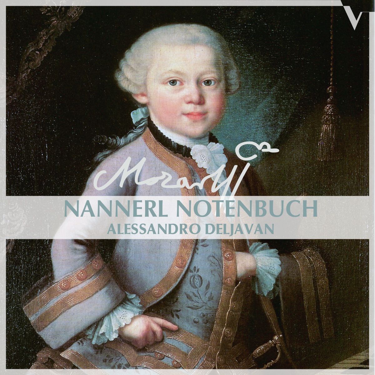 Mozart: Nannerl Notenbuch by Alessandro Deljavan album cover