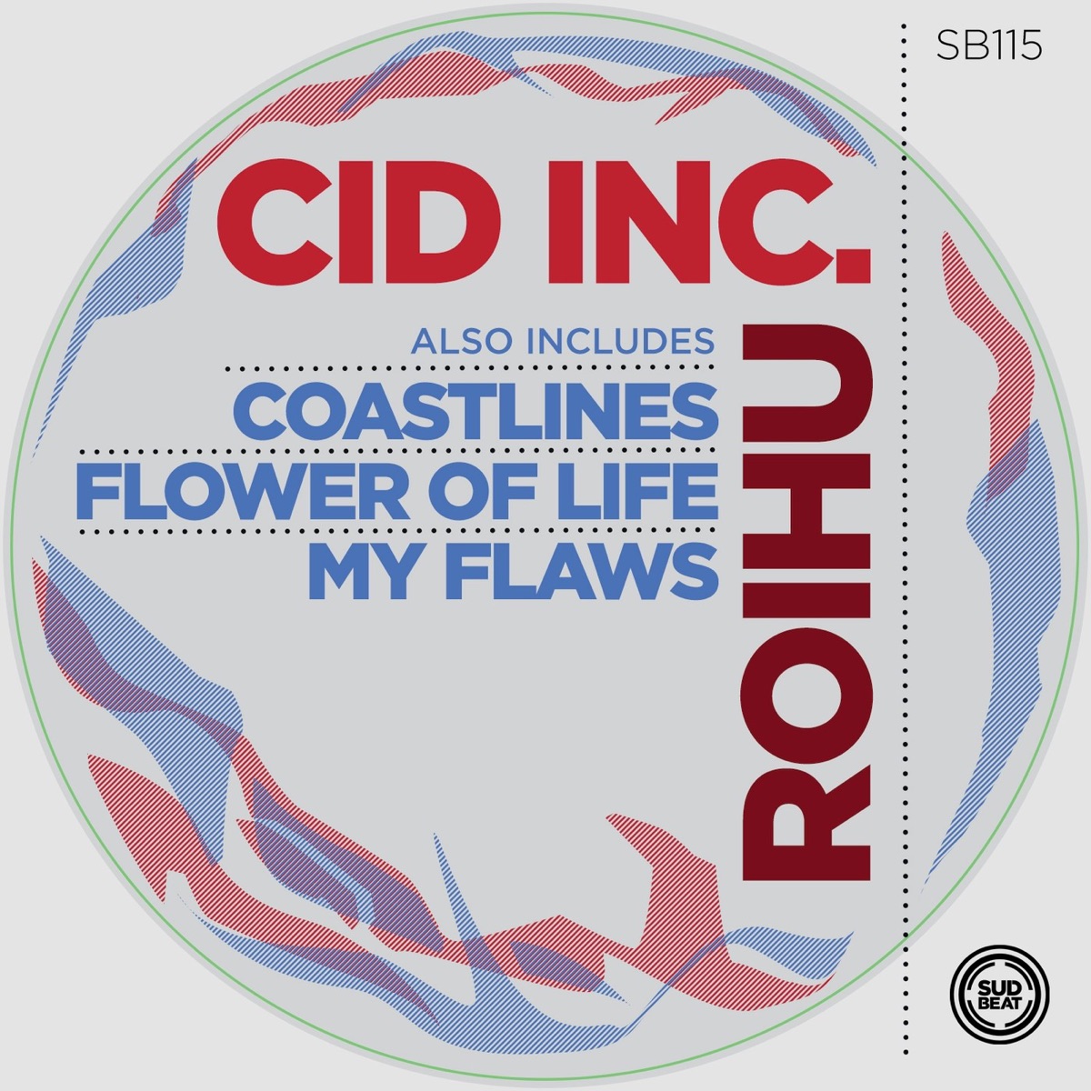Roihu by Cid Inc. album cover