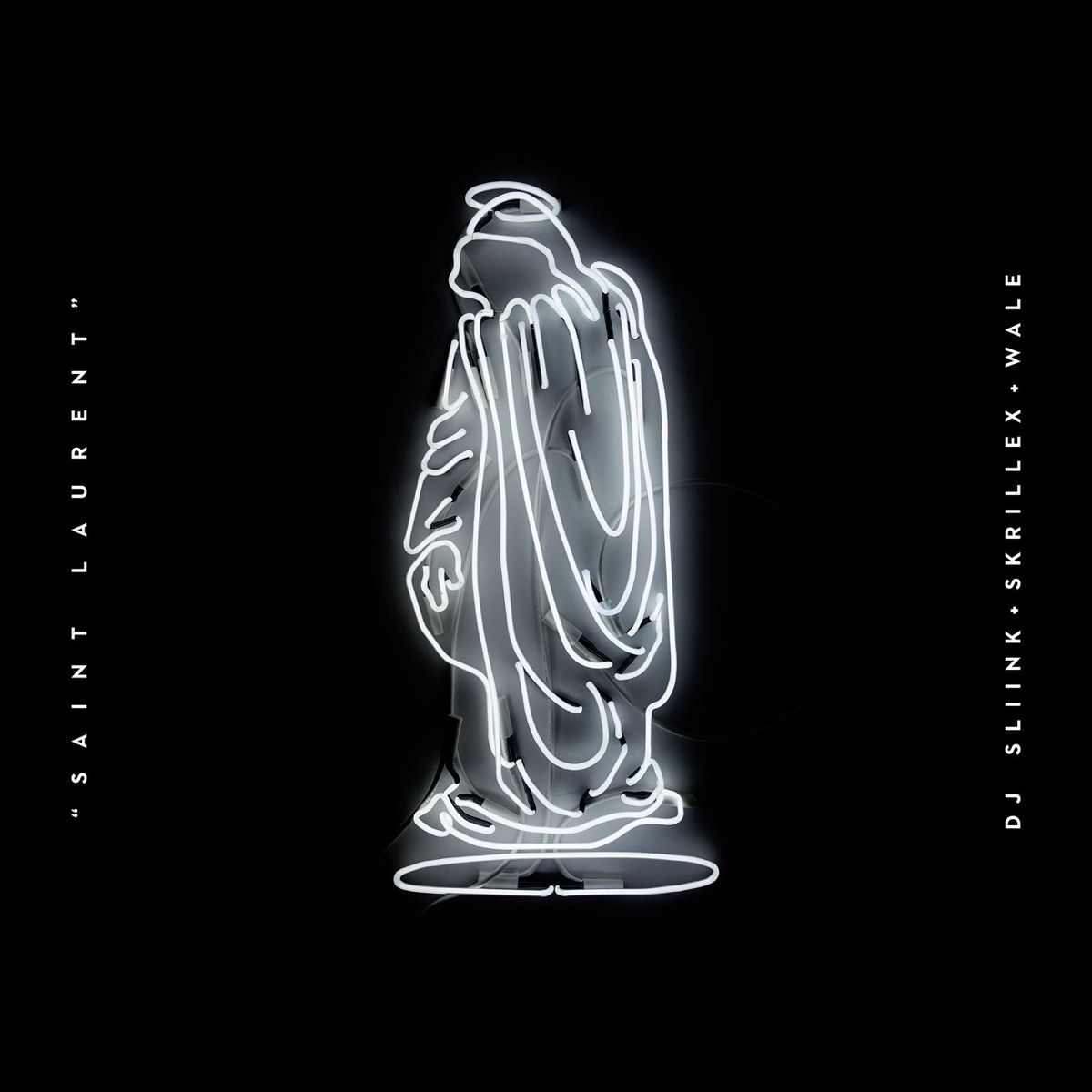 Saint Laurent - Single by Dj Sliink, Skrillex & Wale album cover