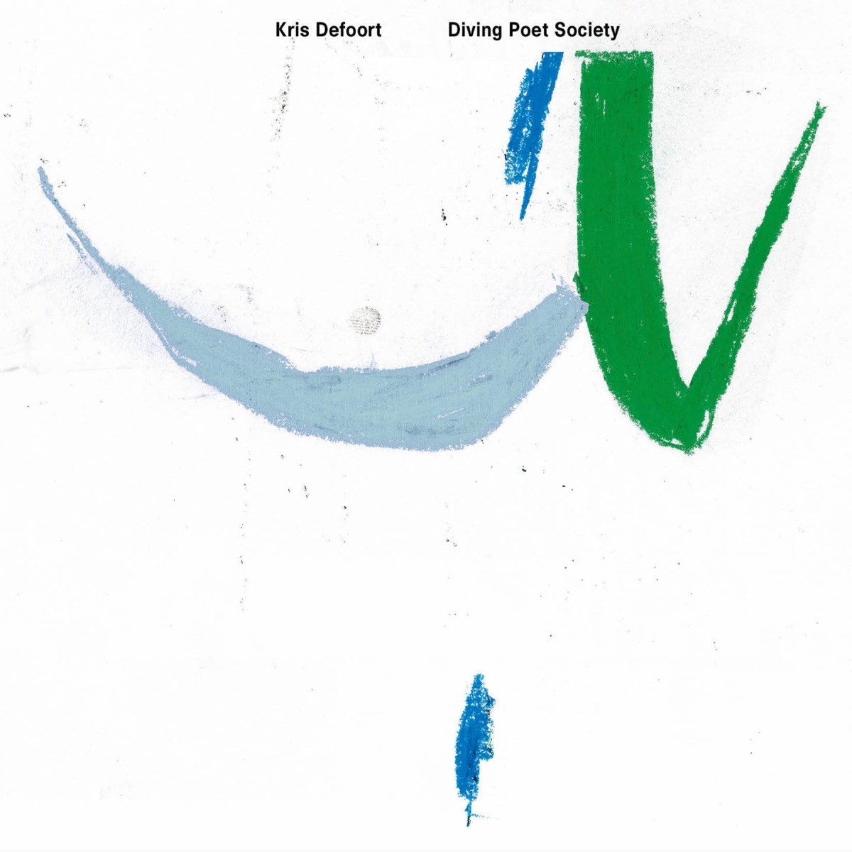 Diving Poet Society by Kris Defoort album cover
