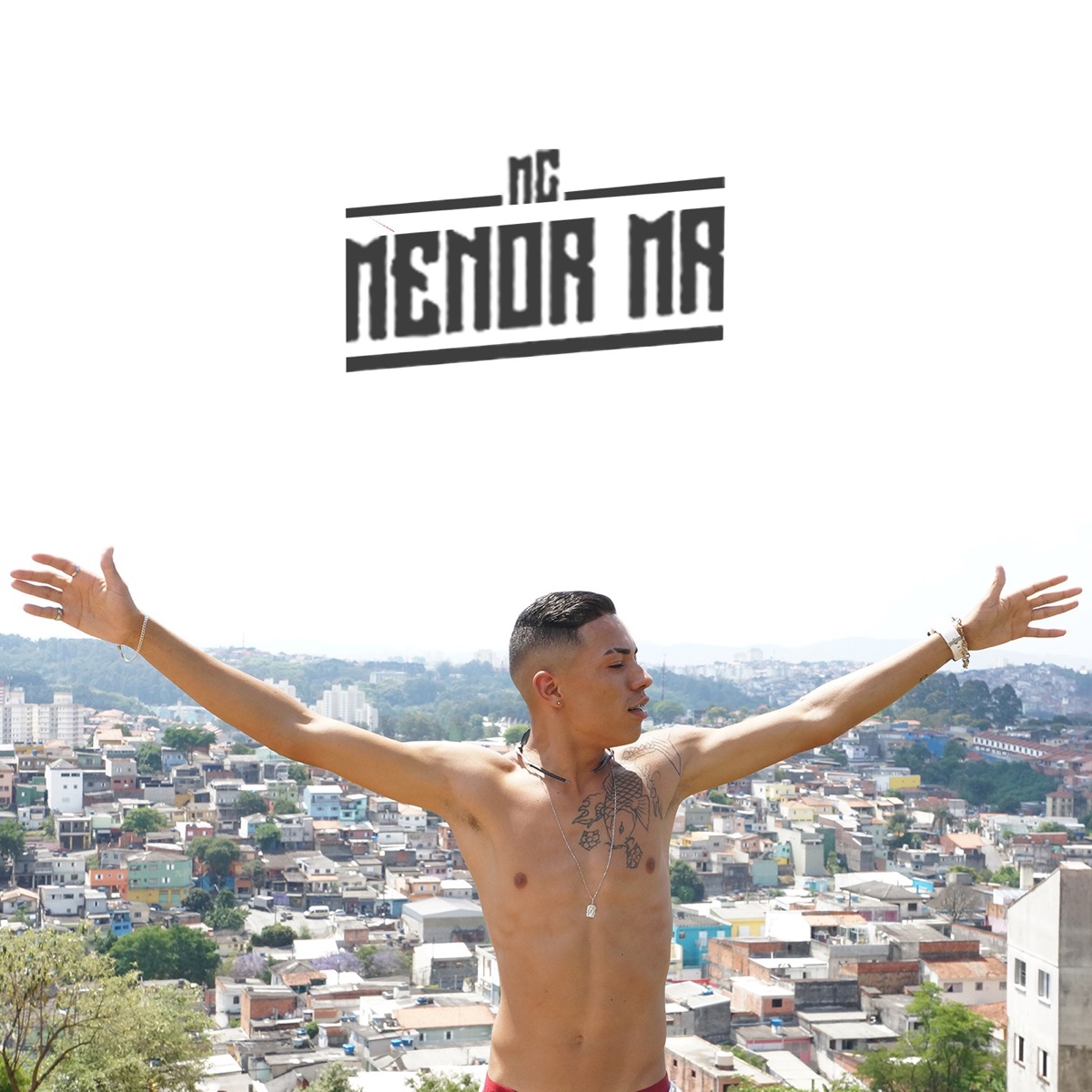 Sonho de um Favelado - Single by MC Menor Mr album cover