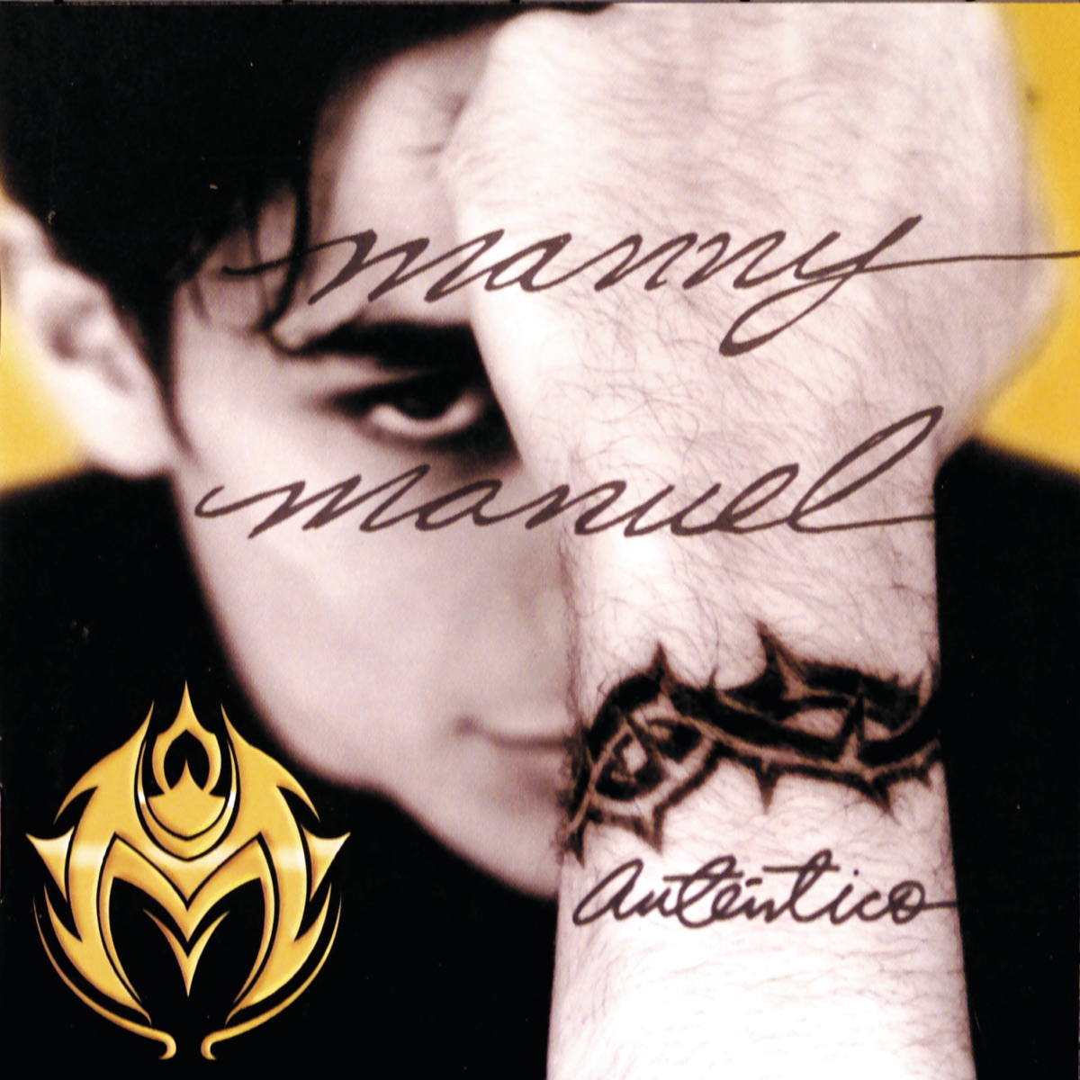 Auténtico by Manny Manuel album cover