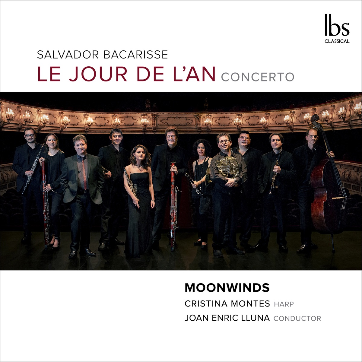 Le jour de l'an by Moonwinds, Cristina Montes & Joan Enric Lluna album cover