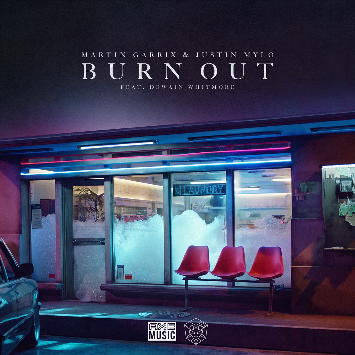 Burn Out (feat. Dewain Whitmore) - Single by Martin Garrix & Justin Mylo album cover