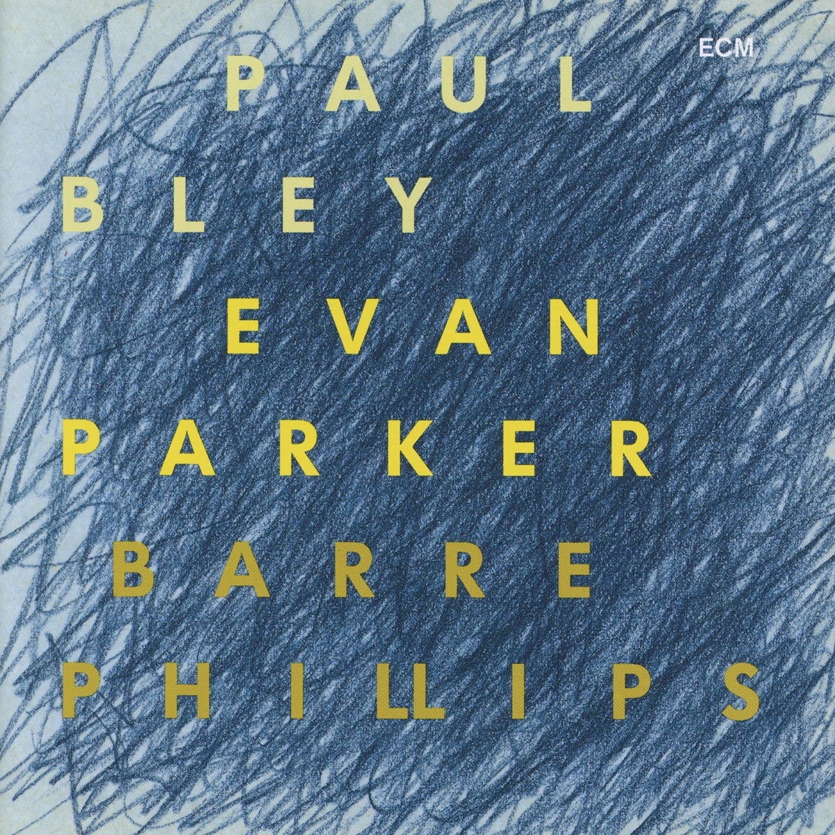 Time Will Tell by Paul Bley, Evan Parker & Barre Phillips album cover