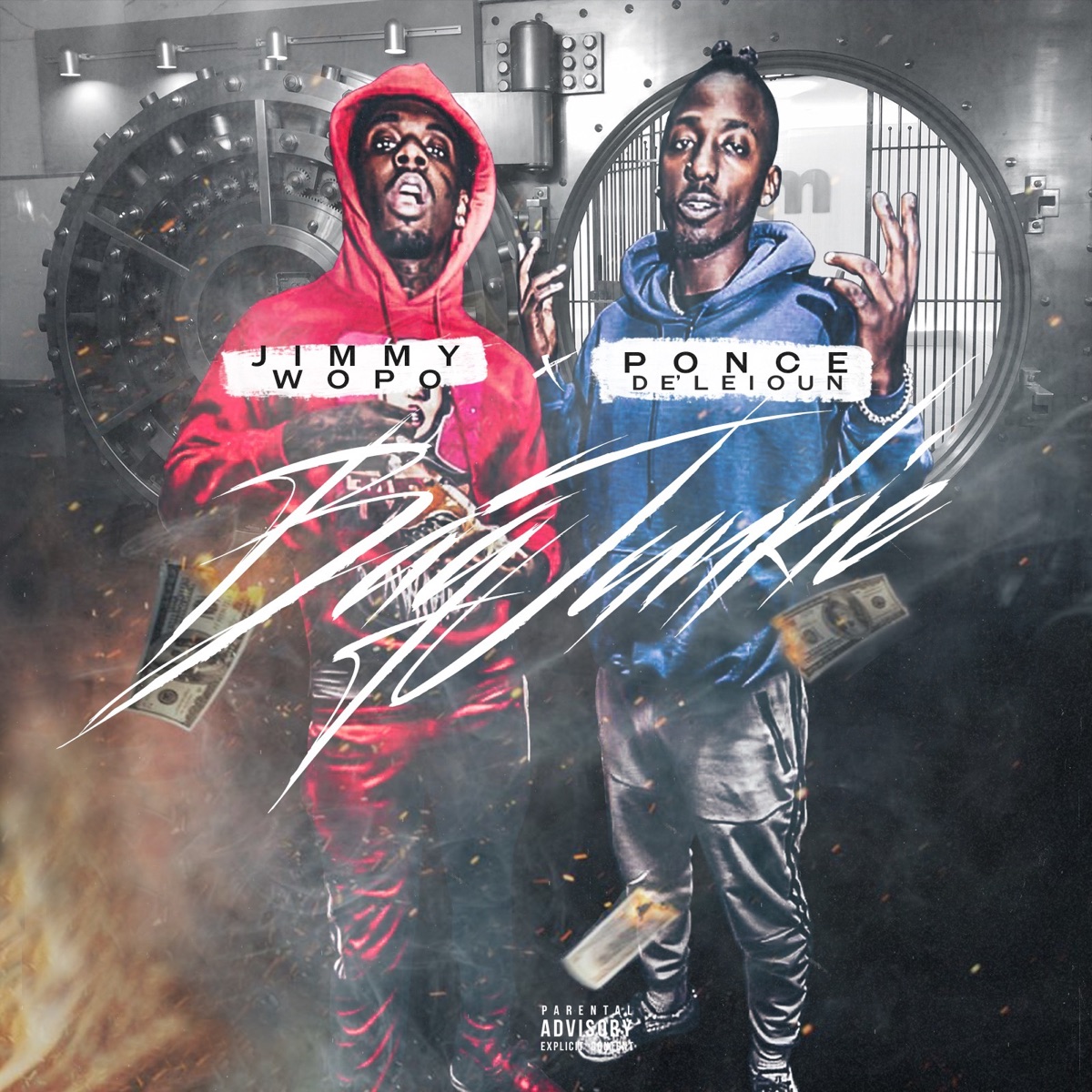 Bag Junkie (feat. Jimmy Wopo) - Single by Ponce De'leioun album cover