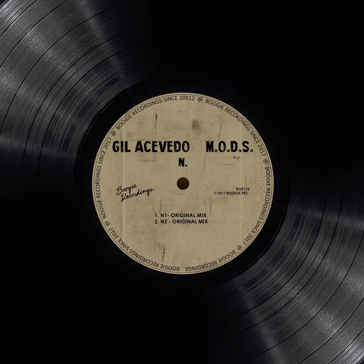 N1 - Single by Gil Acevedo & Mods album cover