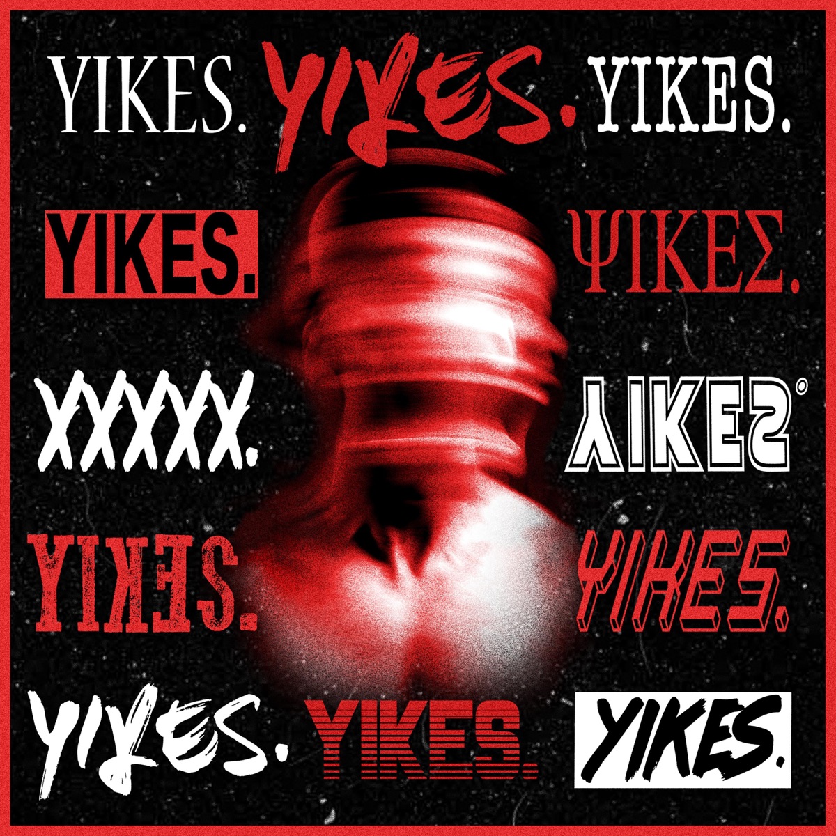 Yikes - Single by Ali Tomineek album cover