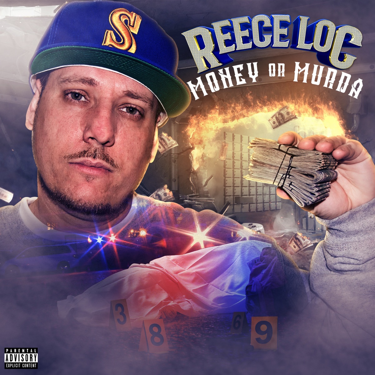 Money or Murda by Reece Loc album cover
