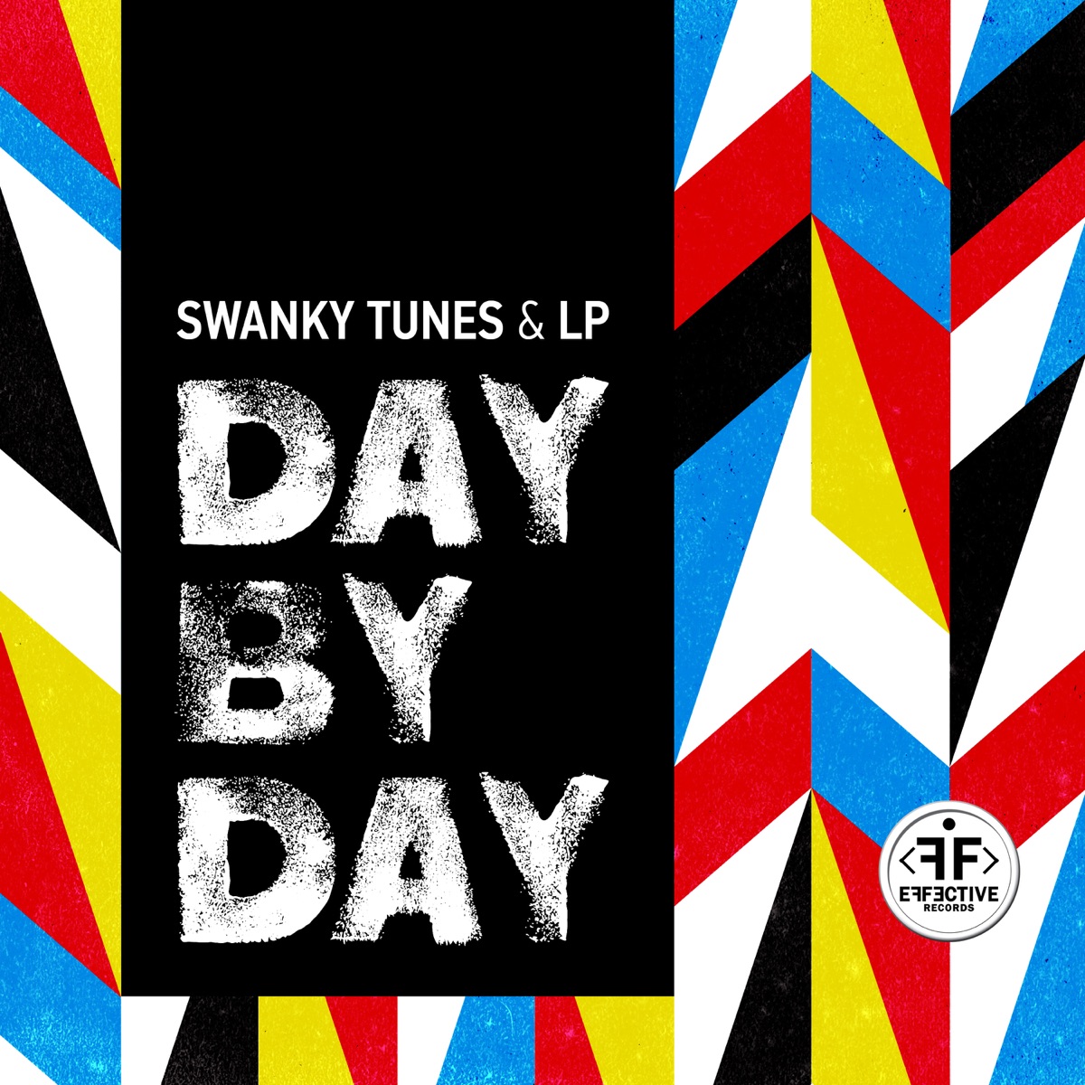 Day By Day - Single by Swanky Tunes & LP album cover