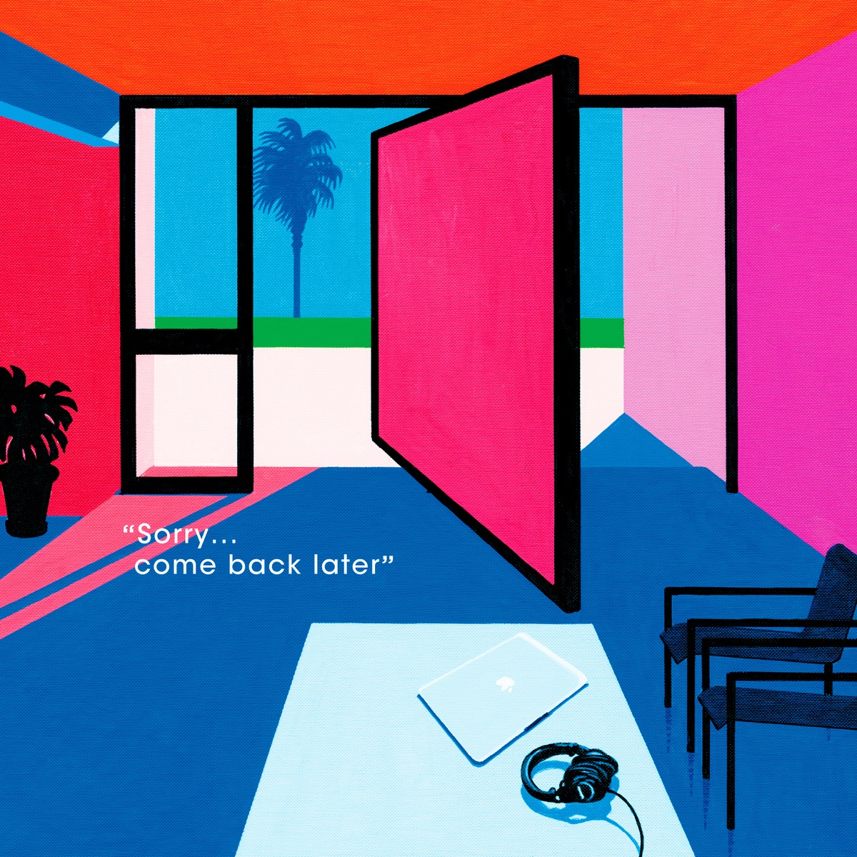 Sorry... Come Back Later by AKLO×JAY'ED album cover