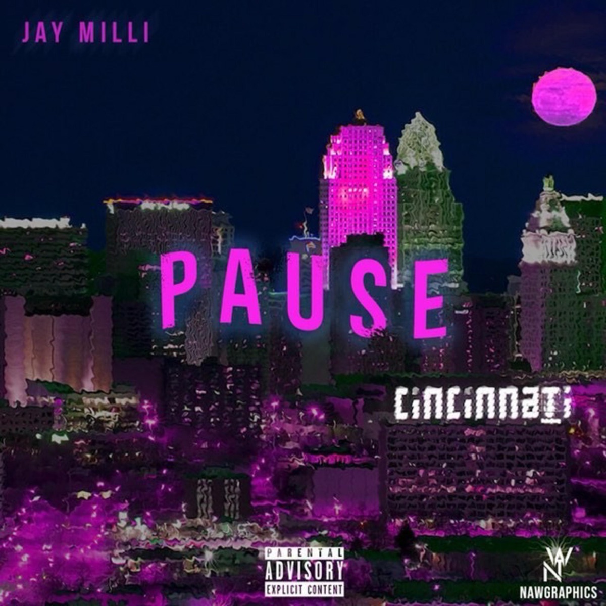 Pause - Single by Jay Milli album cover