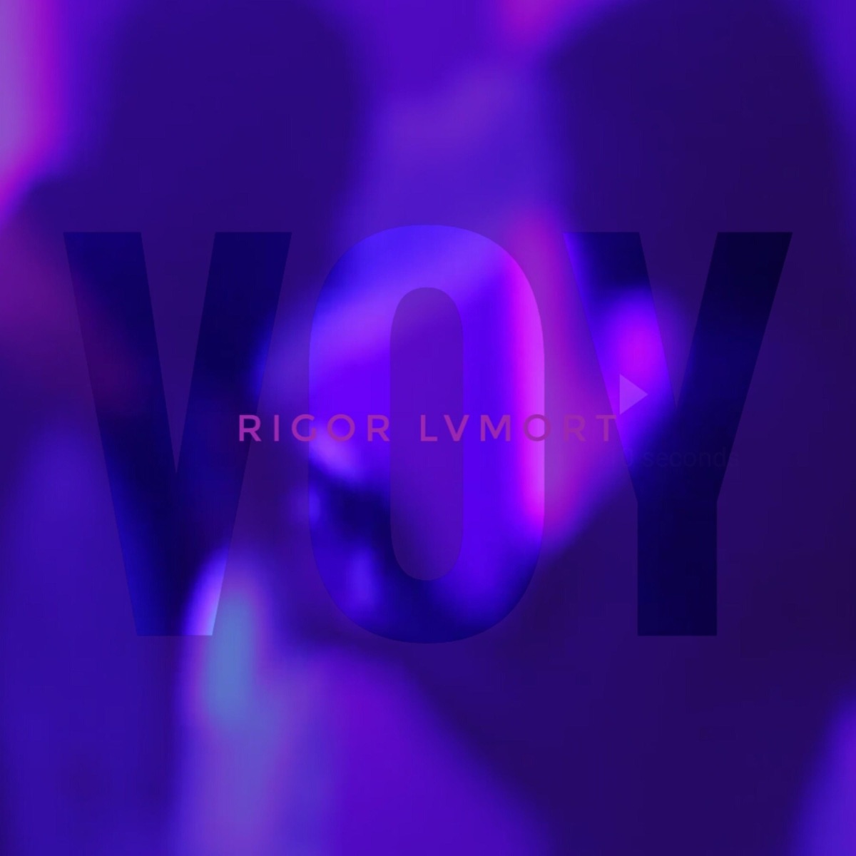 Voy - Single by Rigor Lvmort album cover