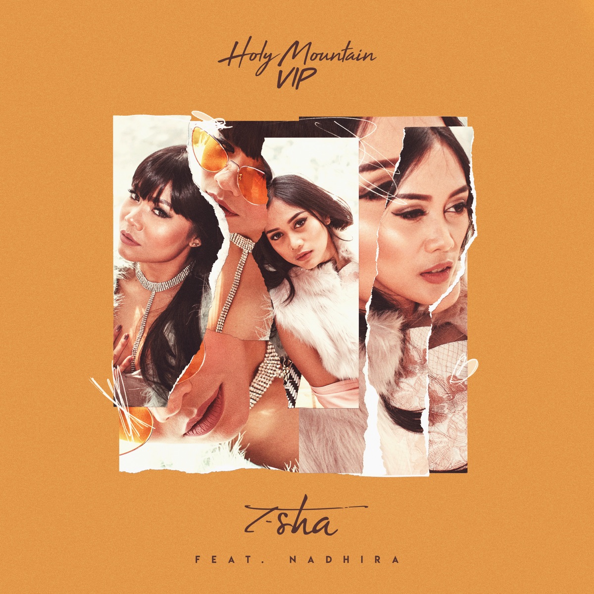 Holy Mountain VIP (feat. Nadhira) - Single by Tsha album cover