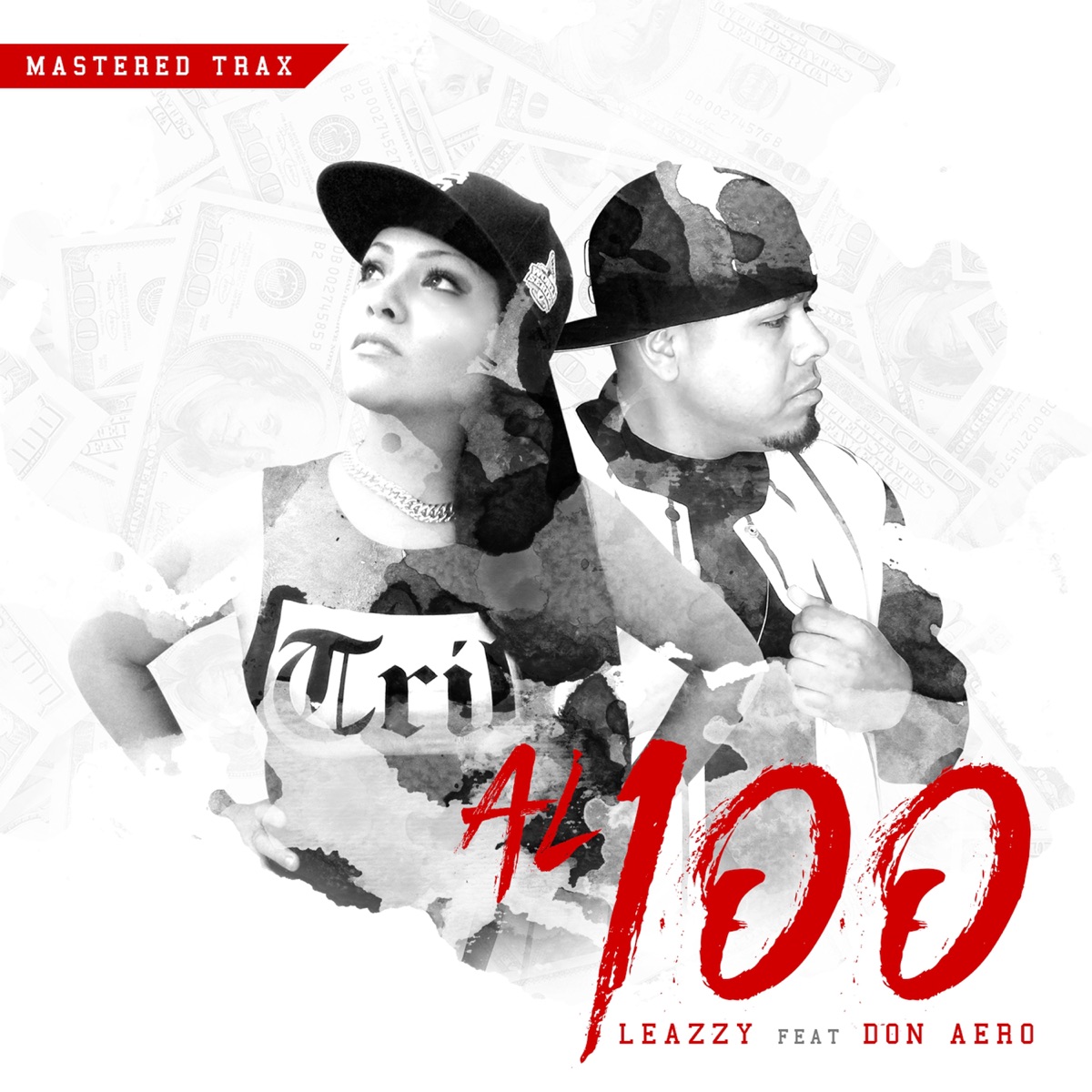 Al 100 (feat. Leazzy) - Single by Don Aero album cover