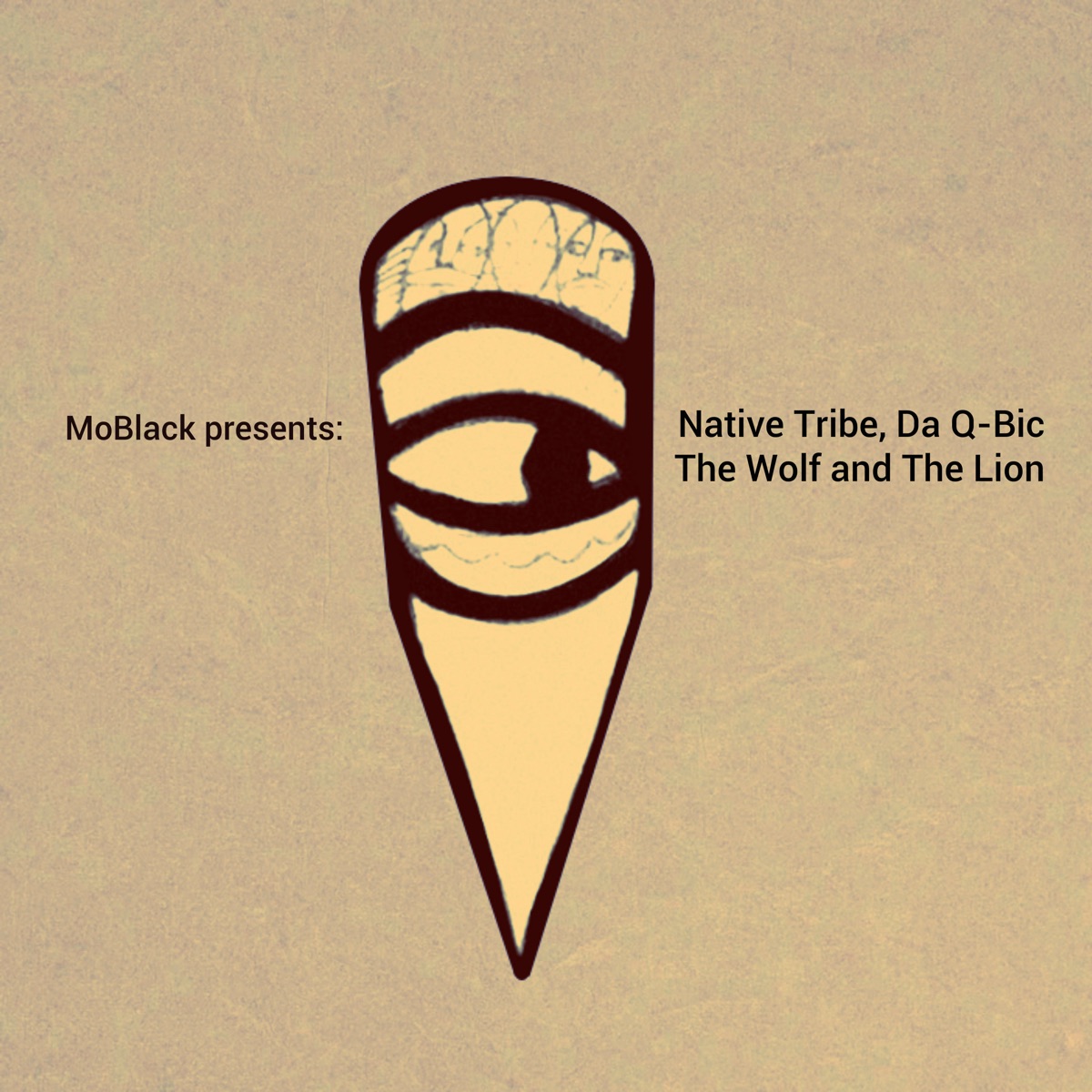 The Wolf and the Lion - Single by Native Tribe & Da Q-Bic album cover