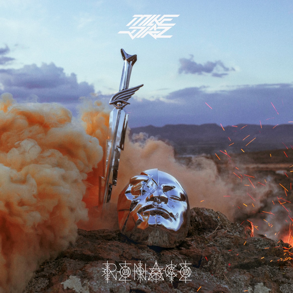 Renace by Mike Diaz album cover