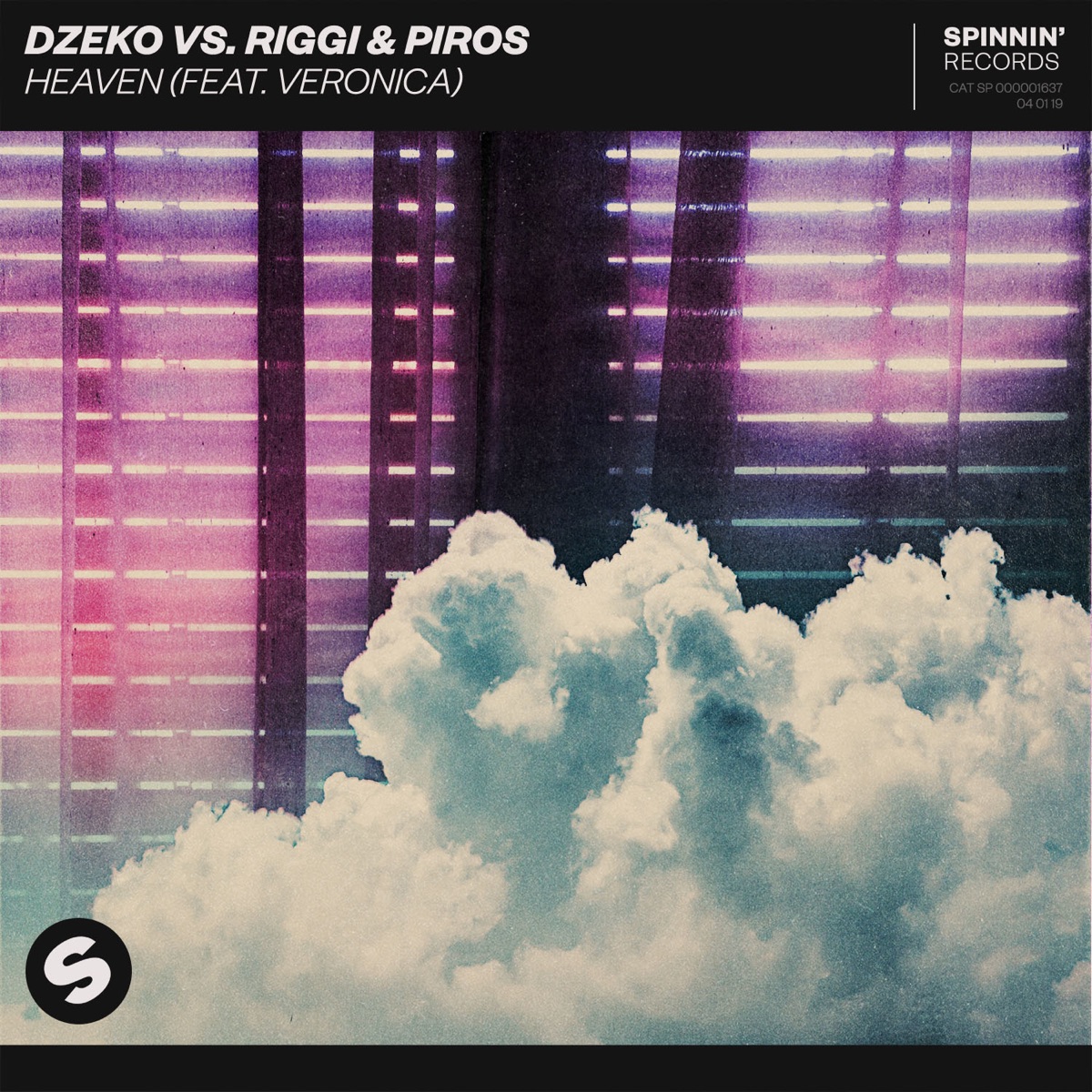 Heaven (feat. Veronica) - Single by Dzeko & Riggi & Piros album cover