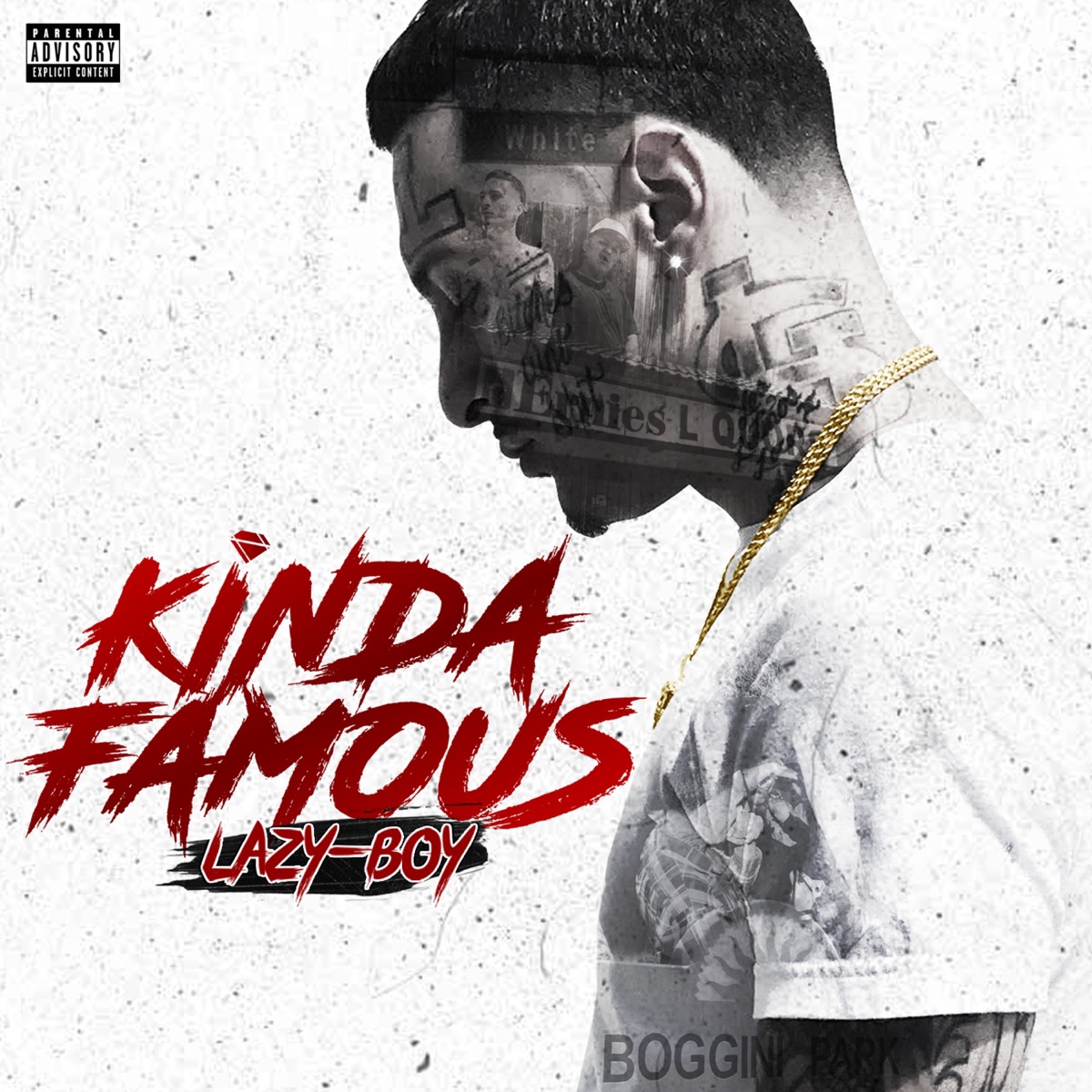 Kinda Famous by Lazy-Boy album cover