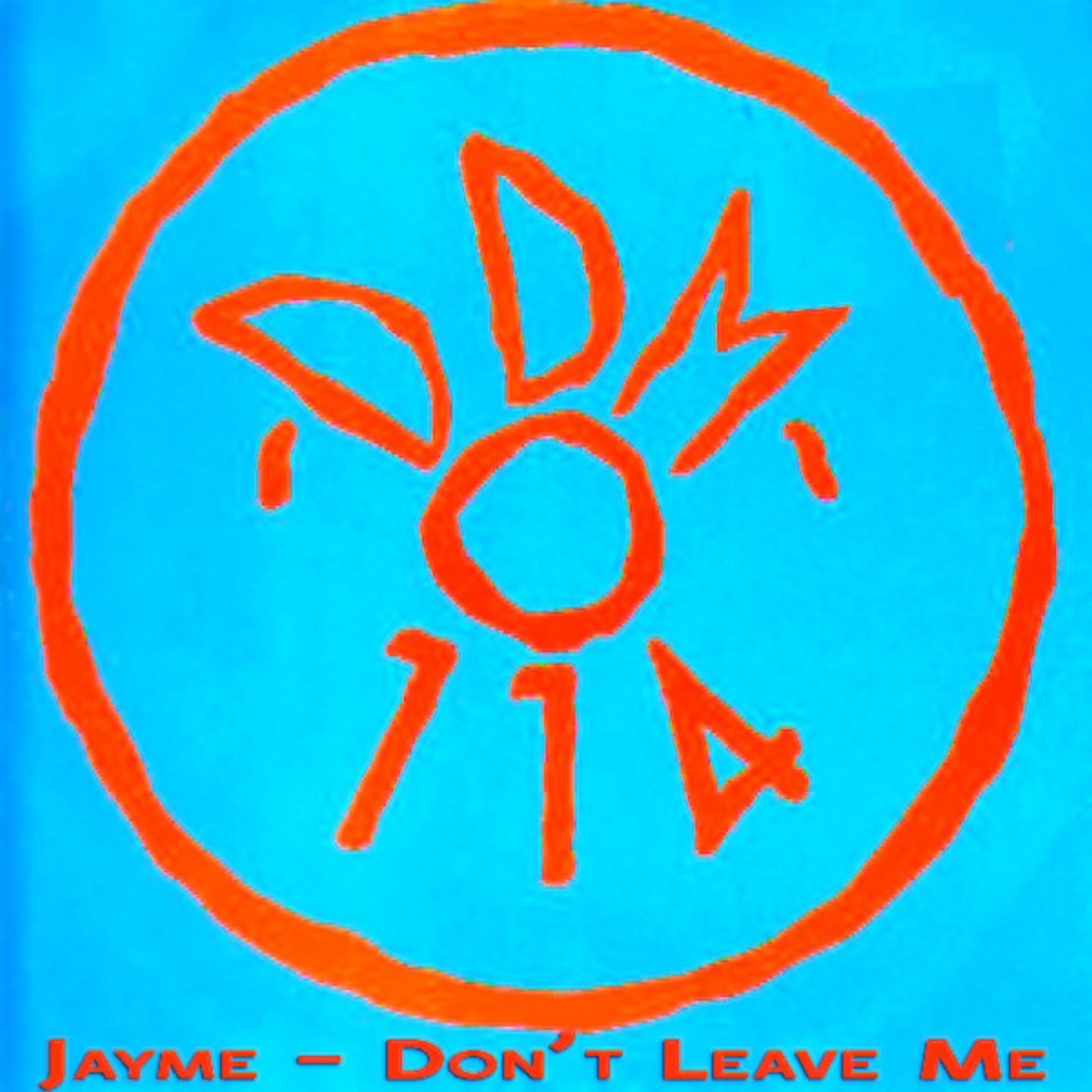 Don't Leave Me - EP by Jayme album cover