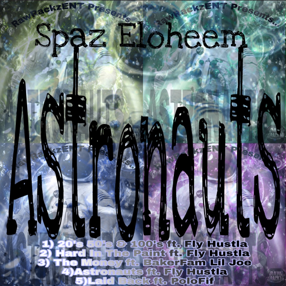 Astronauts - EP by Spaz Eloheem album cover