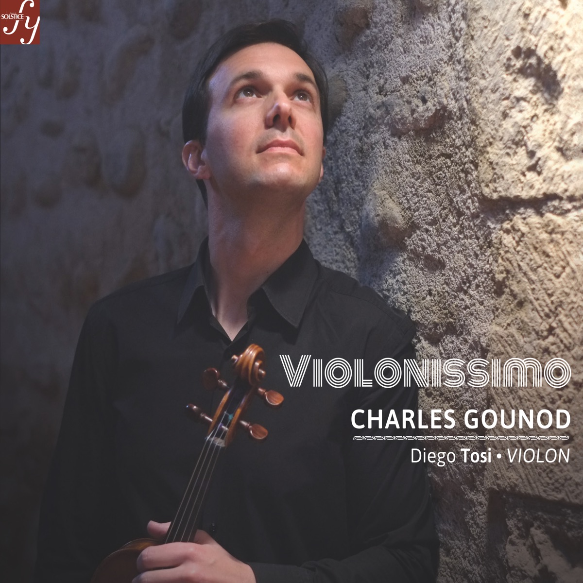 Sarasate: Gounod - Violinissimo (Arr. for Chamber Orchestra) by Diego Tosi, Daniel Tosi & Mediterranean Chamber Orchestra album cover
