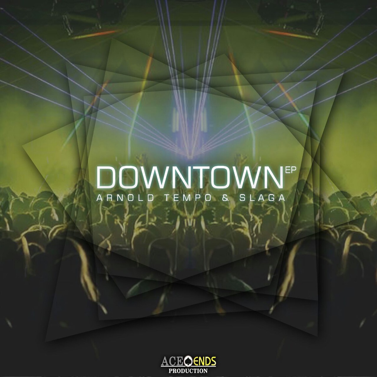 Downtown EP by Arnold Tempo & Slaga album cover
