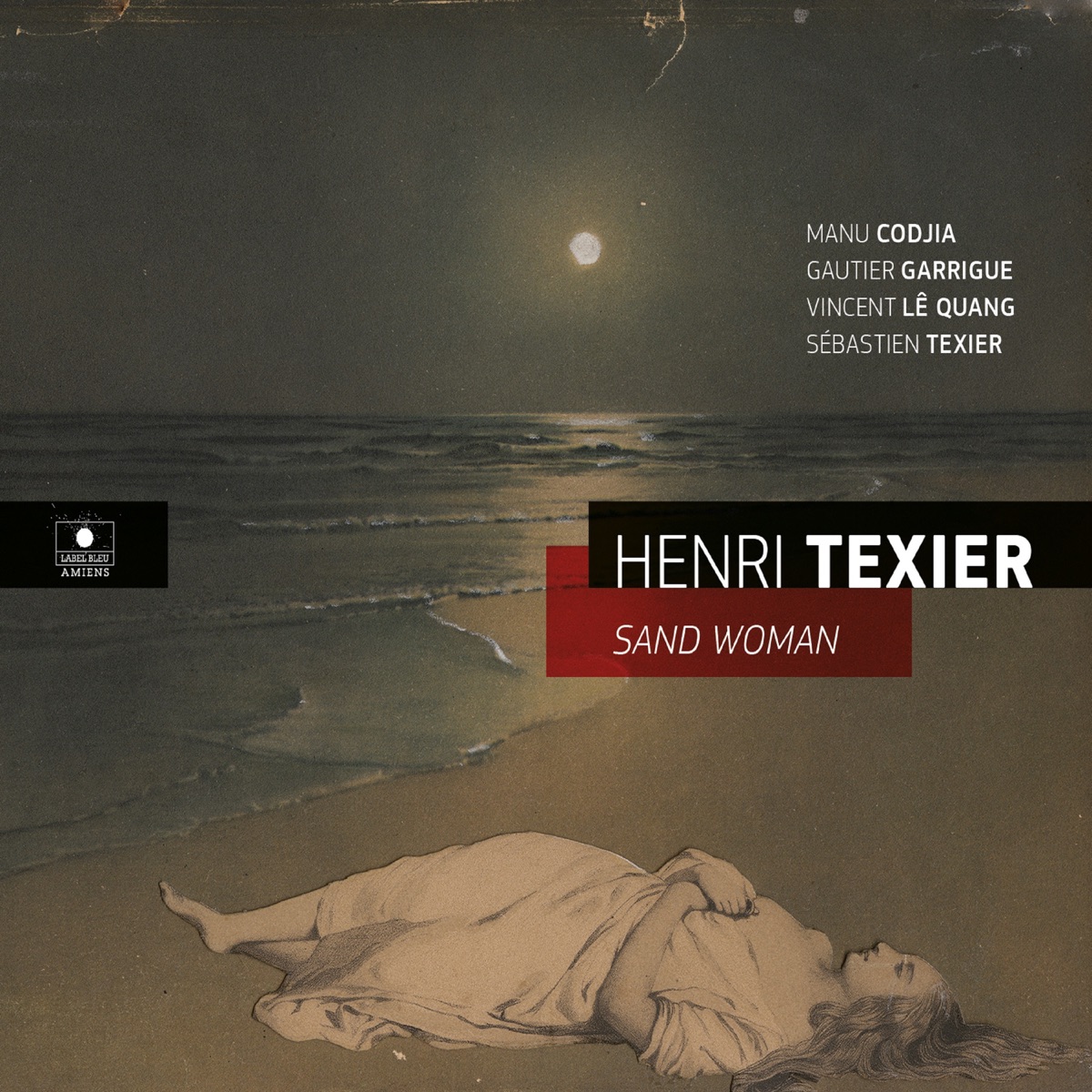 Sand Woman by Henri Texier album cover