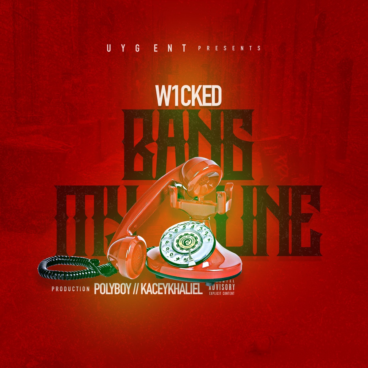 Bang My Line - Single by Wicked album cover