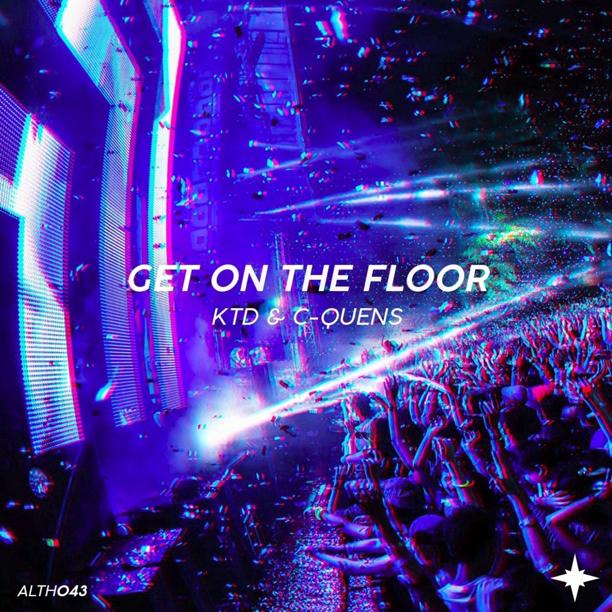 Get on the Floor - Single by KTD & C-QUENS album cover