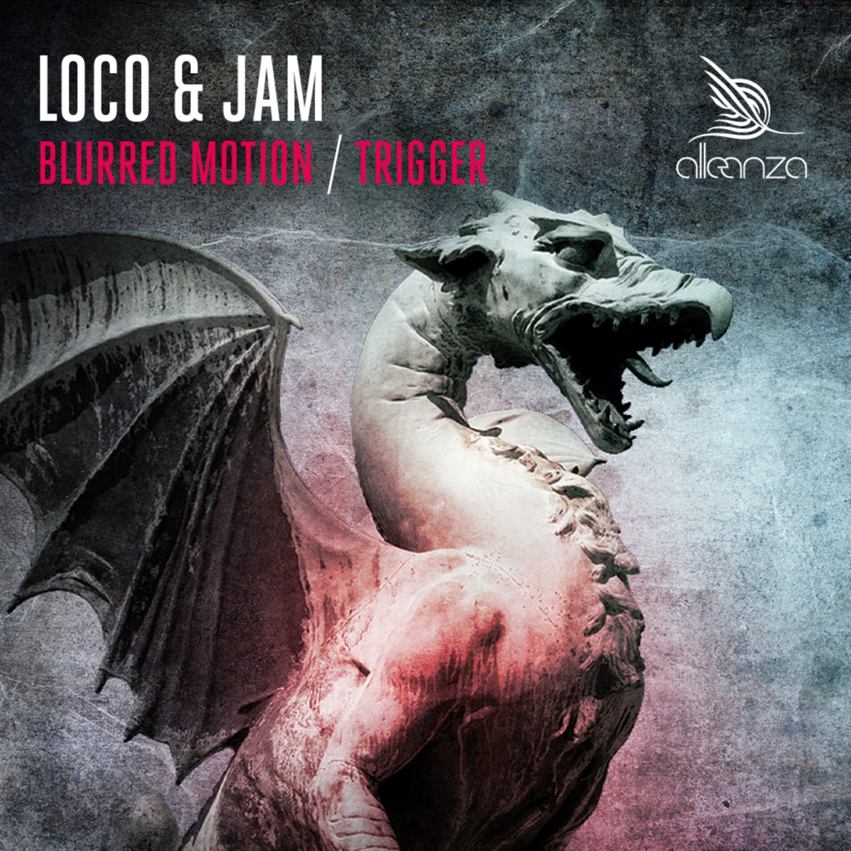 Blurred Motion / Trigger - Single by Loco & Jam album cover