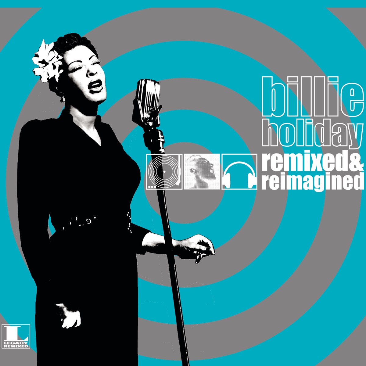 Billie Holiday Remixed & Reimagined by Various Artists album cover