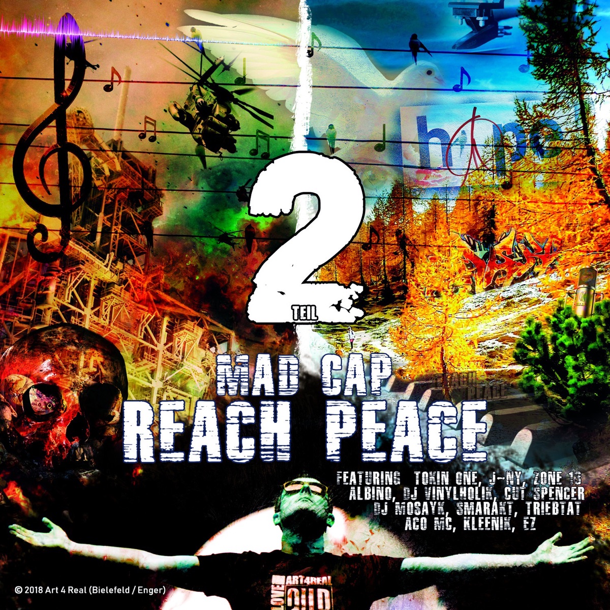 Reach Peace Teil 2 by Mad Cap album cover